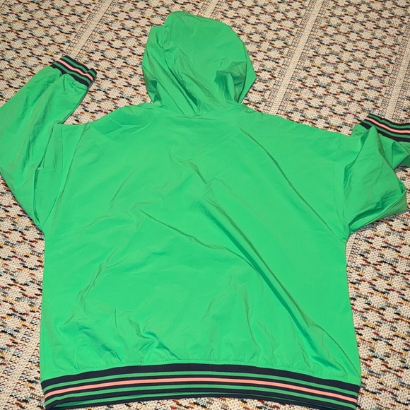 LIVI Bright Green Zip-Up Hoodie - Picture 5 of 6